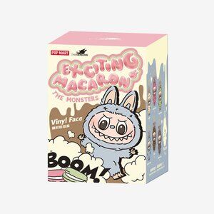 THE MONSTERS - Exciting Macaron Vinyl Face Blind Box